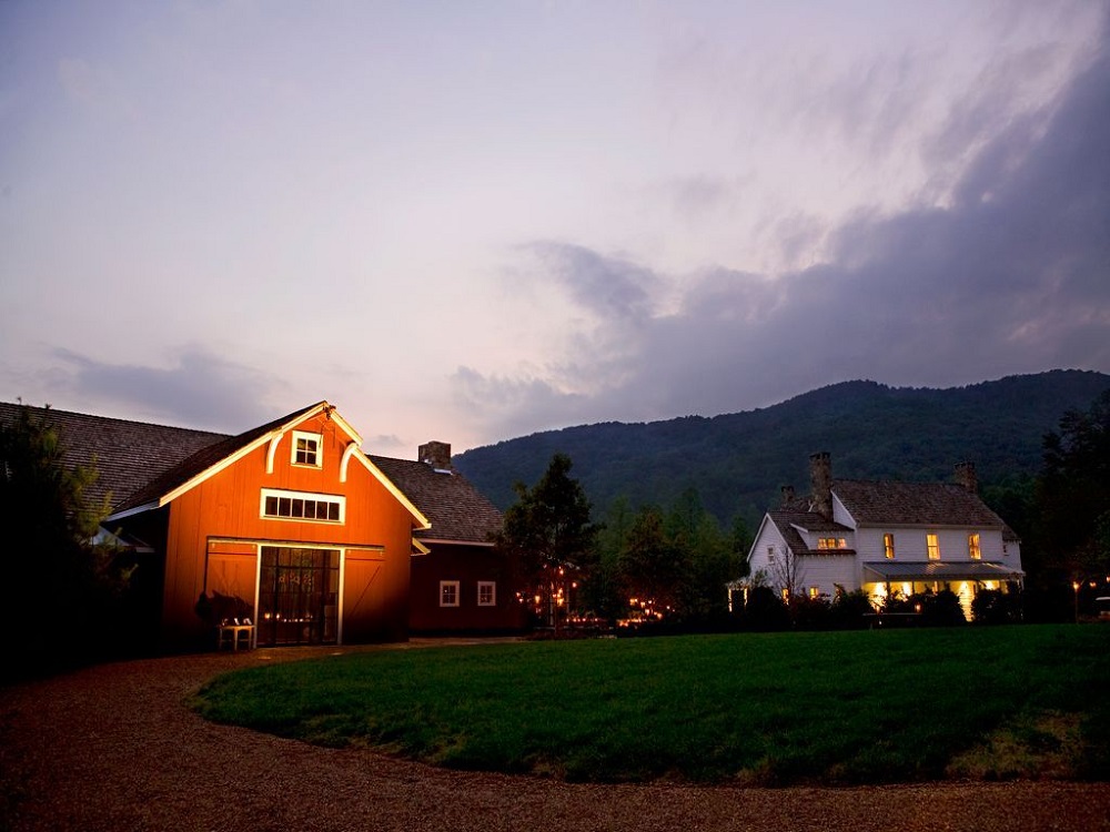 Accommodations at Blackberry Farm