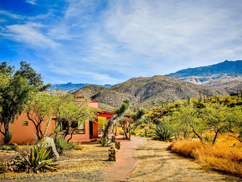 Accommodations at Tanque Verde Ranch