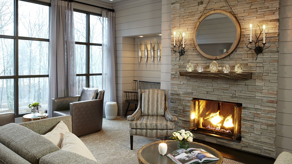 Accommodations at The Lodge at Woodloch