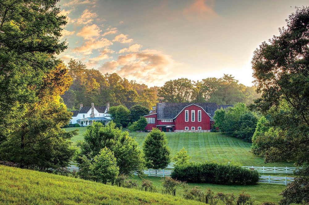 Amenities at Blackberry Farm