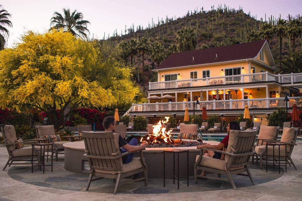 Dining Experience at Castle Hot Springs