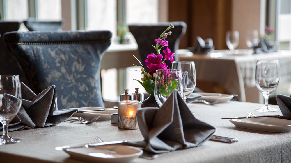 Dining at The Lodge at Woodloch