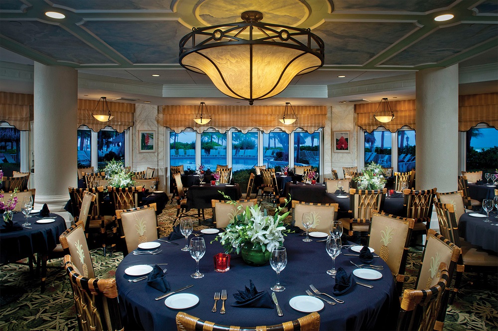 Lago Mar Beach Resort & Club Dining Options