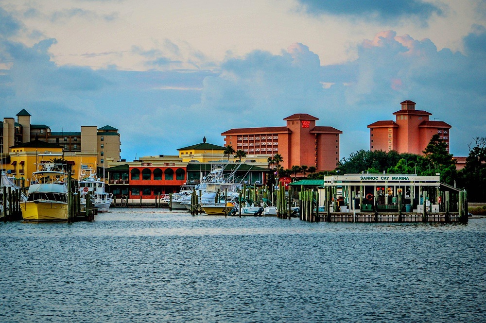 Perdido Beach Resort Location and Accessibility