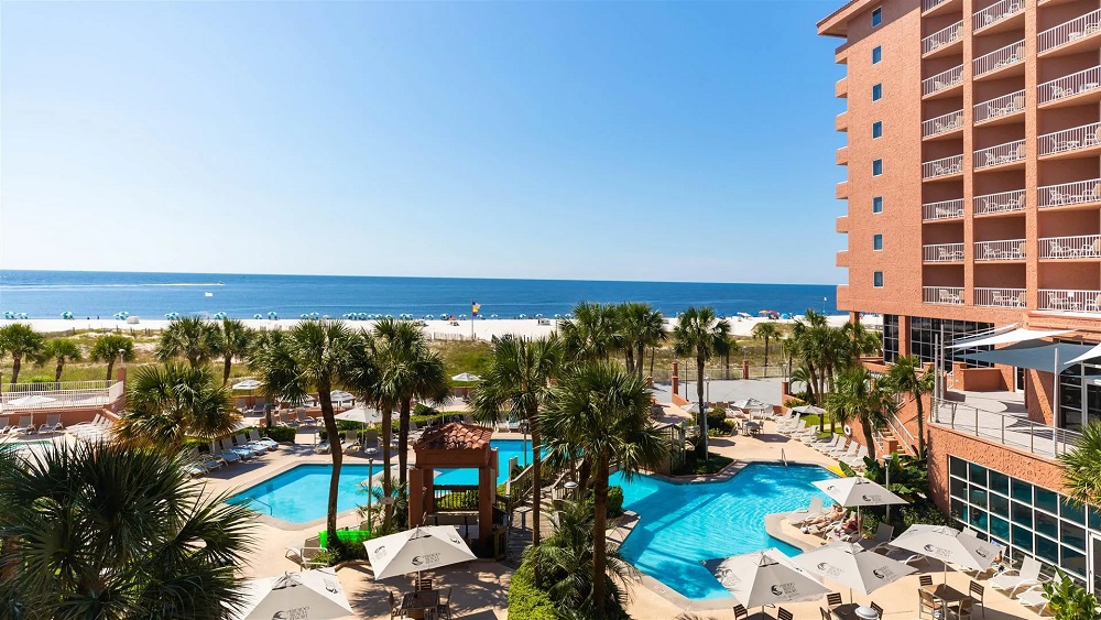 Resort Amenities and Activities at Perdido Beach Resort